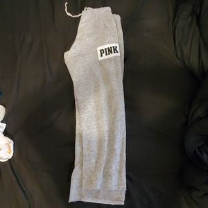 Pink VS boyfriend sweatpants